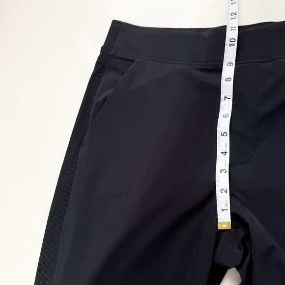 Athleta Women's Black Brooklyn Ankle Pants Size 8 - Picture 11 of 12